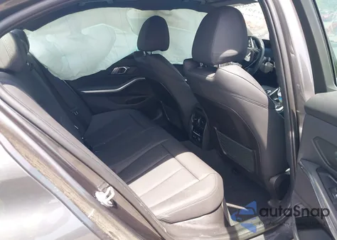 2019 BMW 330I xDrive из США, поврежденный, VIN 3MW5R7J54K8B01563